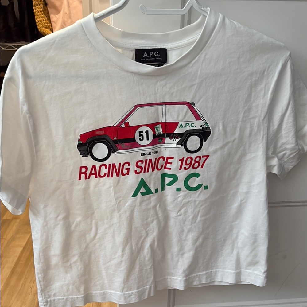 A.P.C women’s t-shirt S